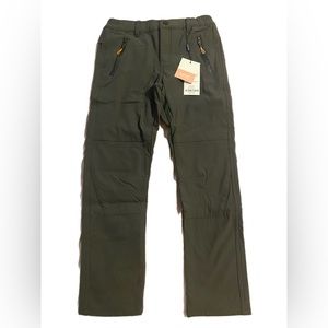 Cami Mia Girls Fleece Hiking Pants Gray NWT